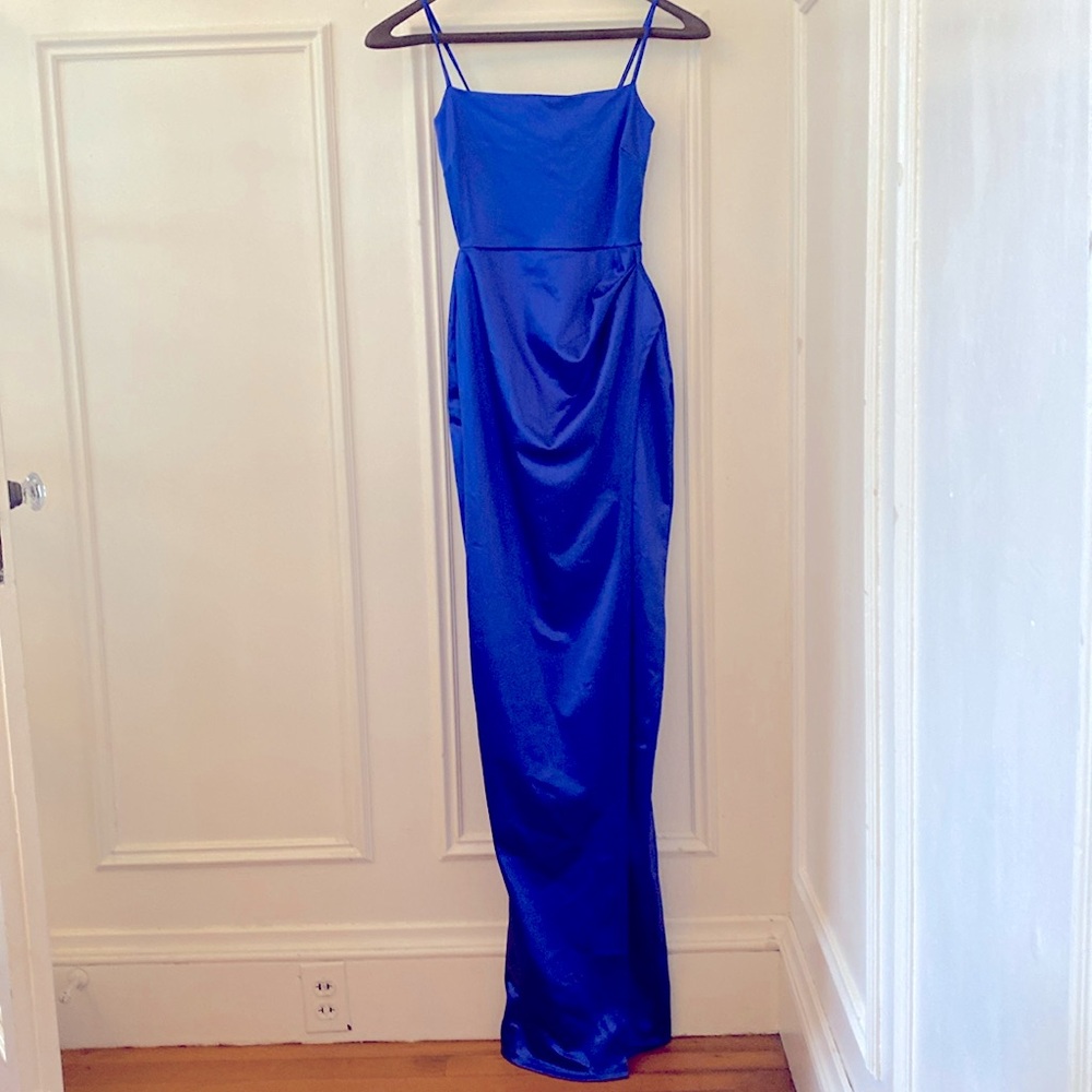 Windsor Prom Dress Cobalt Blue